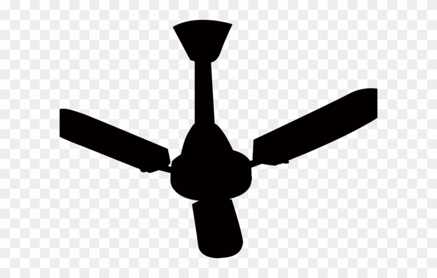 880x560 Fan Clipart Silhouette