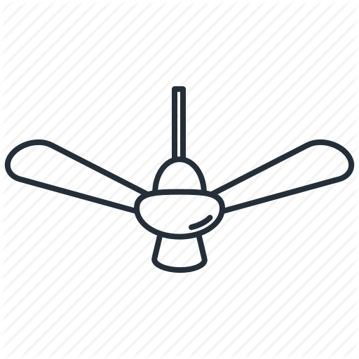 512x512 Ceiling, Cooler, Fan Icon