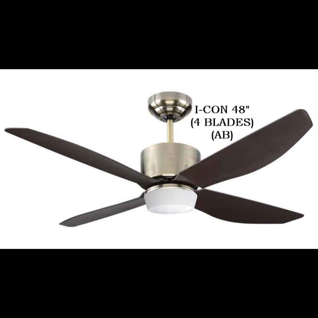 1080x1080 Icon Ceiling Fan, Home Appliances, Cooling Air Care On Carousell