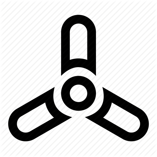 512x512 Ceiling, Fan Icon