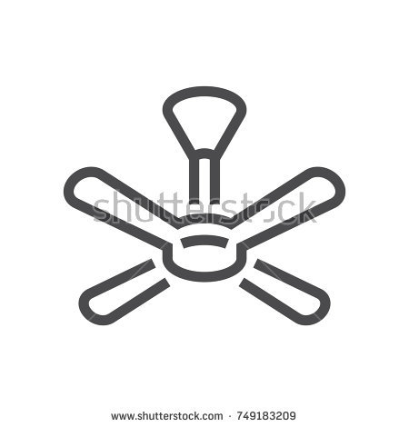 450x470 Ceiling Fan Icon