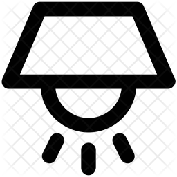 256x256 Ceiling Icon Of Line Style