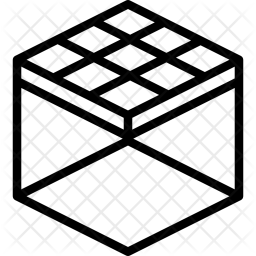 256x256 Ceiling Icon Of Line Style