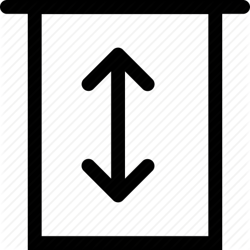 512x512 Ceiling, Down, High, Up, Up Down Icon