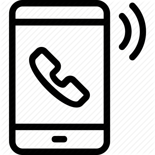 512x512 Cell Phone, Mobile, Mobile Call, Mobile Screen, Phone Icon