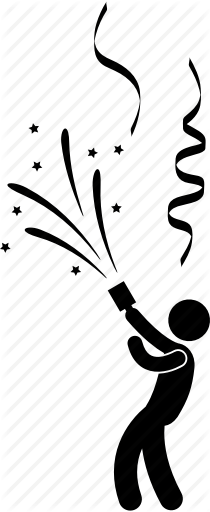 210x512 Celebrate, Celebrating, Celebration, Man, Party, People, Person Icon