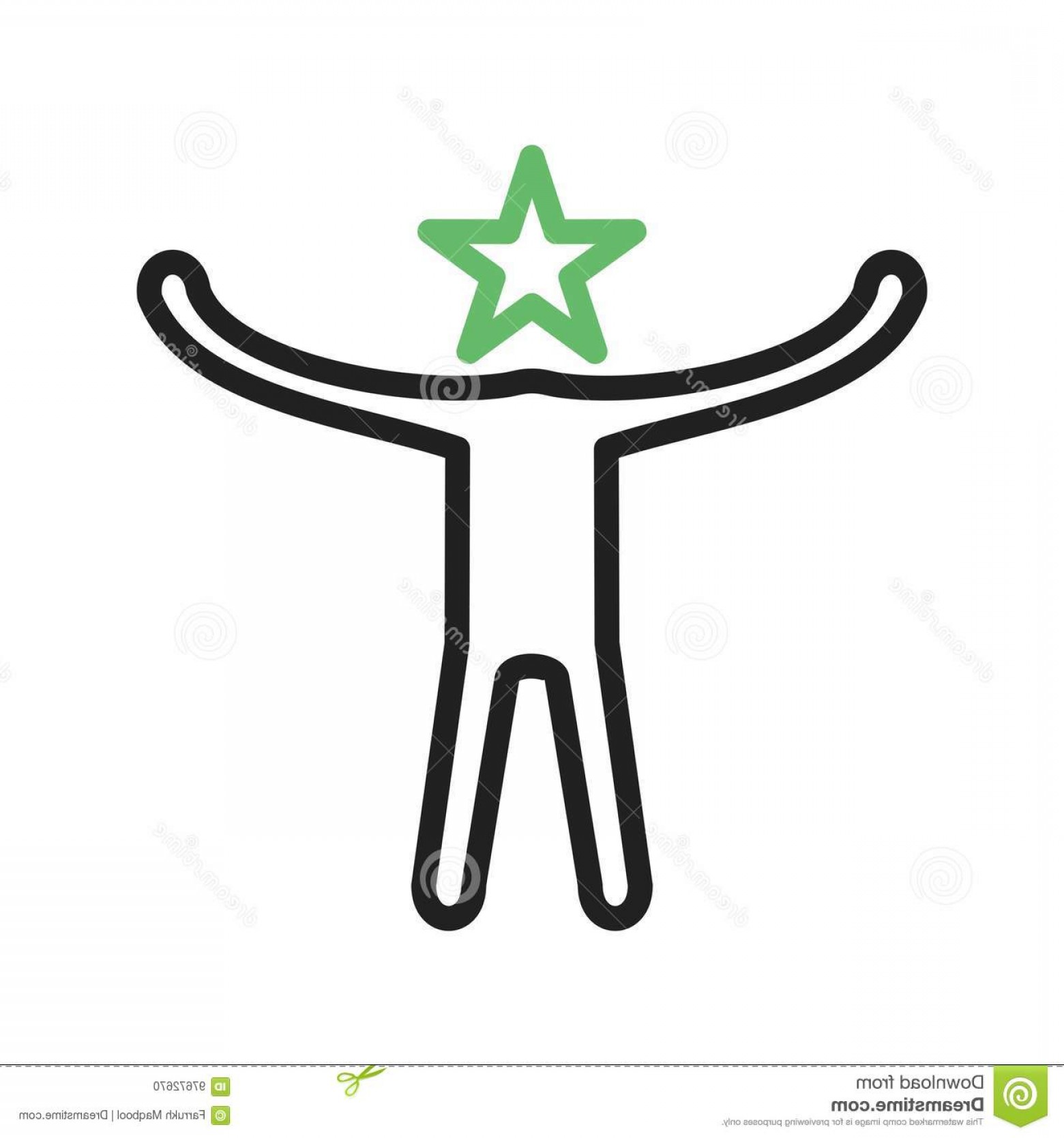 Stock Photo Celebrity Cheering People Icon Vector Image Can Also 1560x1668 Stock Photo Celebrity Cheering People Icon Vector Image Can Also