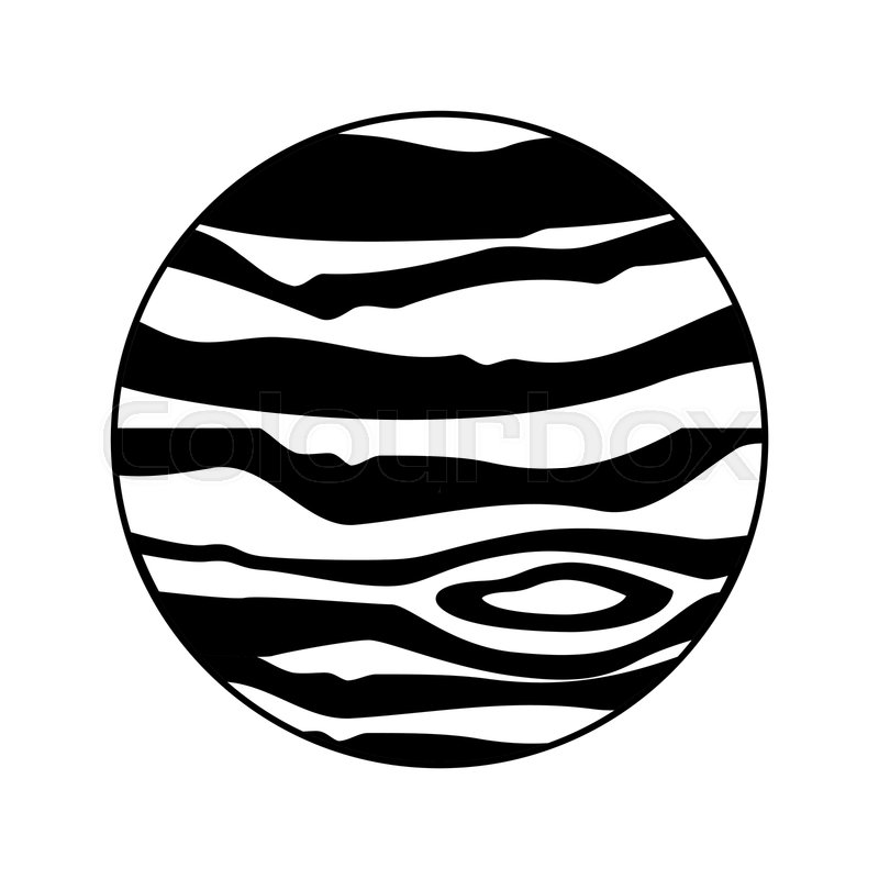 800x800 Celestial Body Icon Image Vector Stock Vector Colourbox