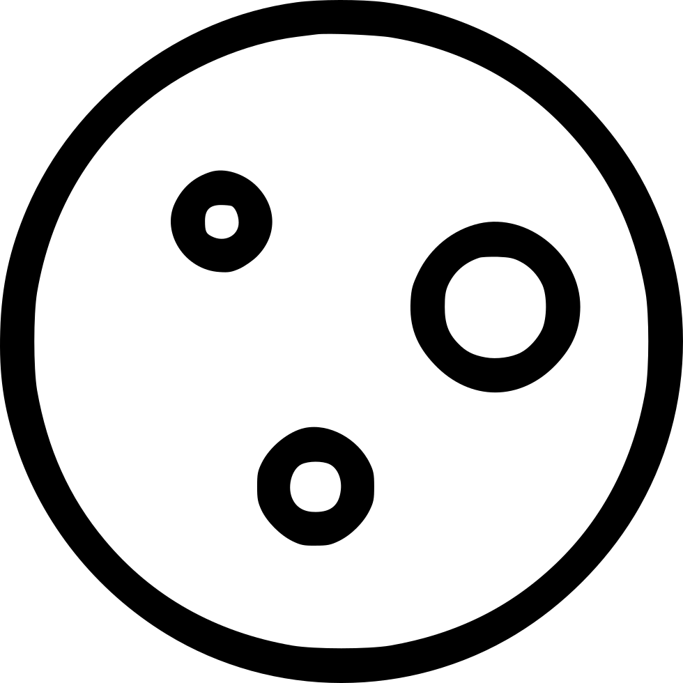 980x980 Moon Planet Space Sky Astronomy Celestial Body Png Icon Free