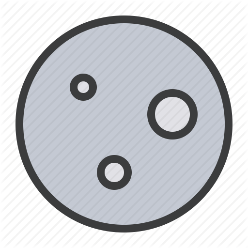 512x512 Astronomy, Body, Celestial, Moon, Planet, Sky, Space Icon