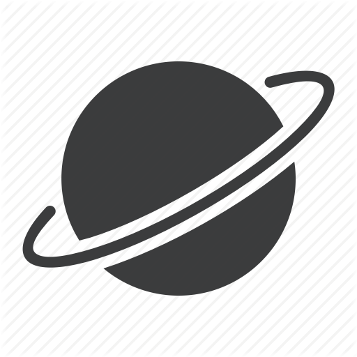 512x512 Astronomy, Body, Celestial, Planet, Revolution, Sky, Space Icon