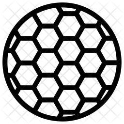 256x256 Skin Cell Icon Of Line Style