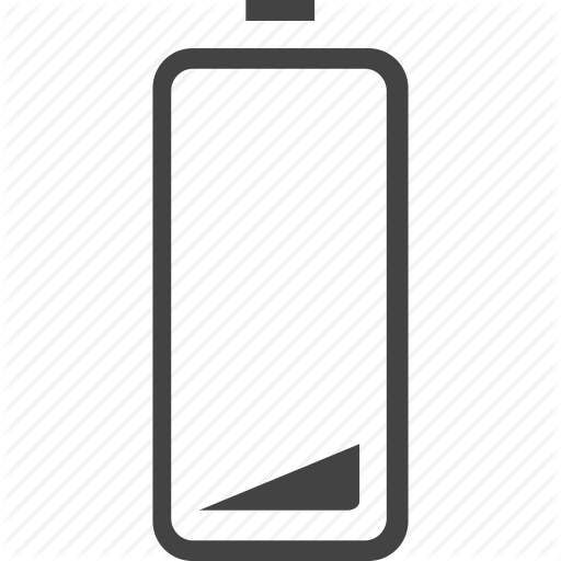 512x512 Battery, Cellphone, Charge, Electric, Fill, Low Icon