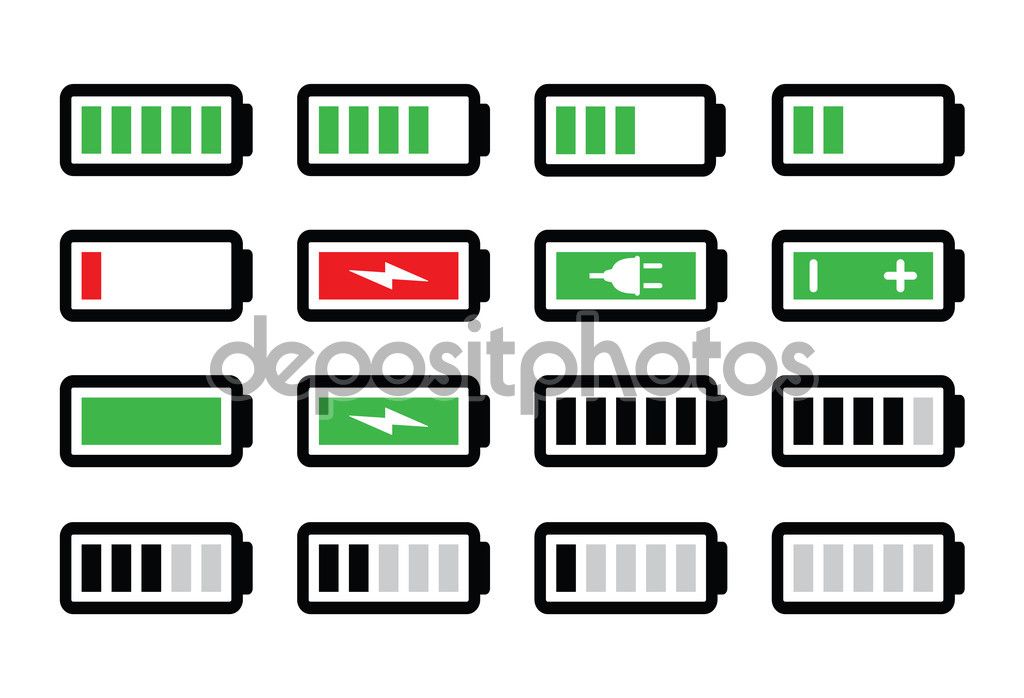 1024x698 Battery Charge Vector Icons Set Take Battery Icon, Mobile