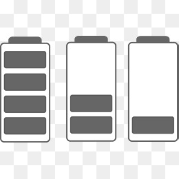 260x260 Phone Battery Icon Vector