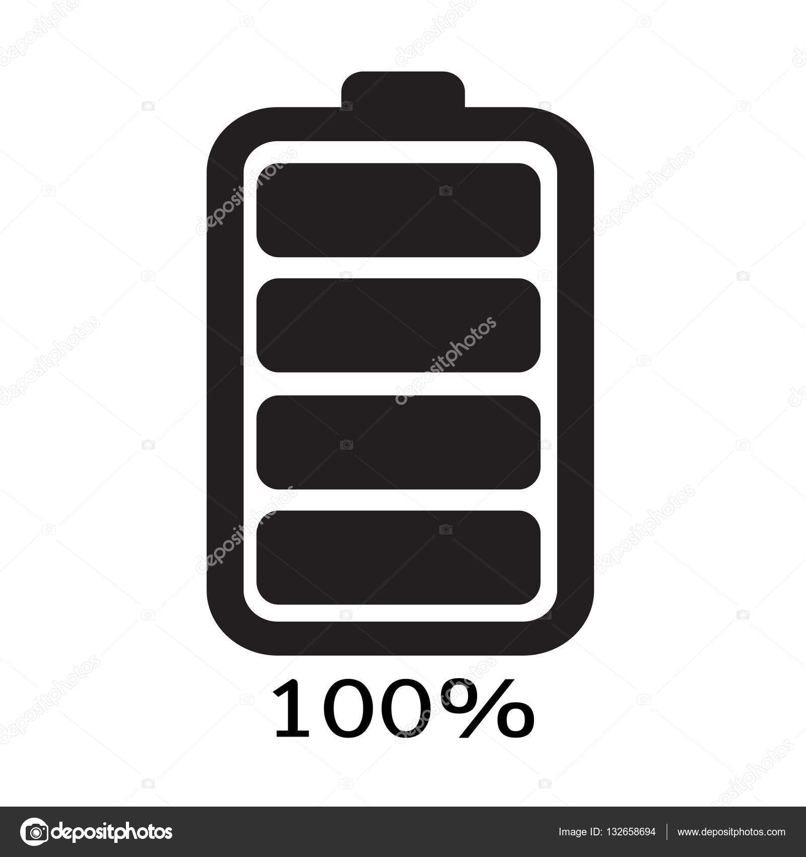 1600x1700 Phone Battery Icon Vector