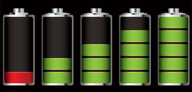 625x300 Cell Phone Battery Icon Images
