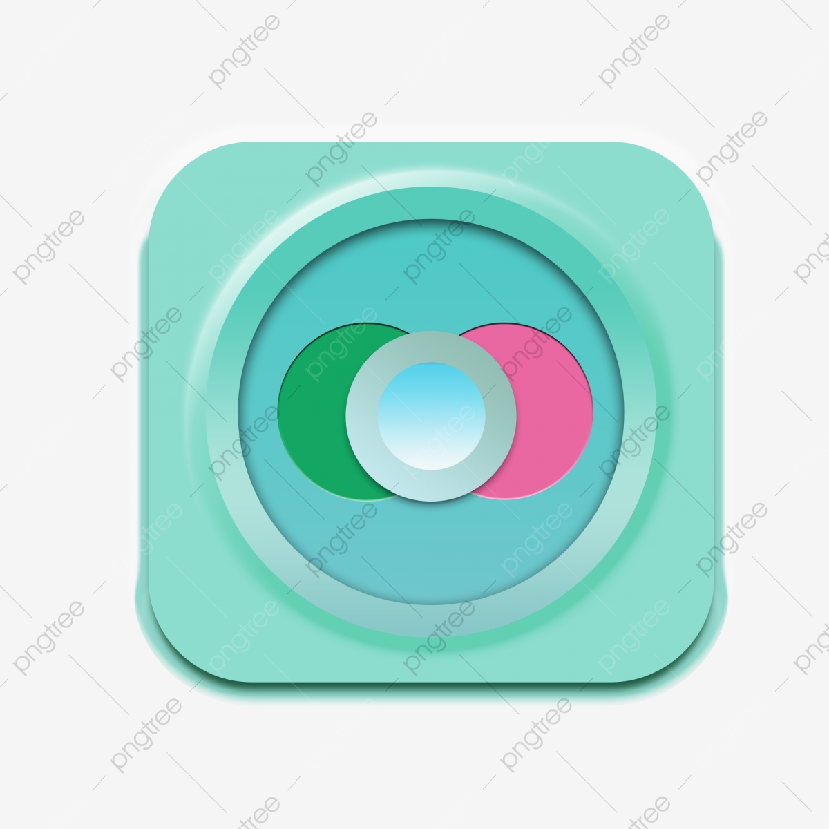 1200x1200 Camera Icon Mobile Phone Icon Blue Camera Icon Pink, Blue