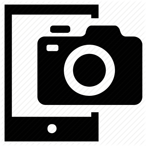 512x512 Camera, Cell Phone, Mobile, Mobile Camera, Photos, Pictures Icon