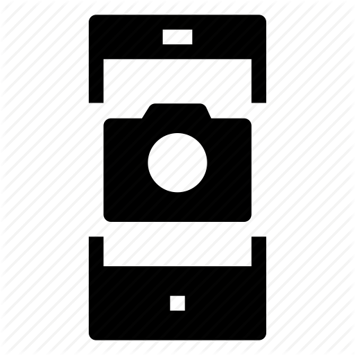 512x512 Camera, Mobile, Phone, Photo, Smartphone Icon