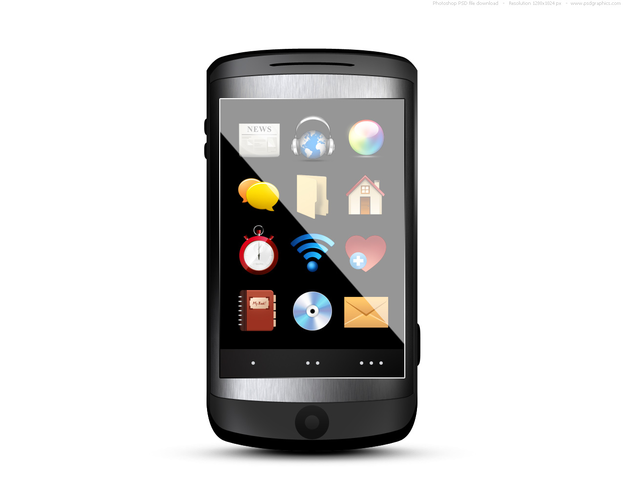 Mobile Phone, Black Cellphone Icon Psdgraphics 1280x1024 Mobile Phone, Black Cellphone Icon Psdgraphics