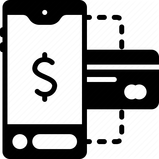 512x512 Card, Cellphone, Credit, Debt, Phone Icon