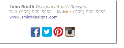 Social Profile 397x156 Social Profile
