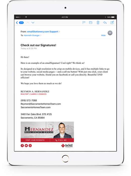 Custom Email Signatures For Outlook, Gmail, Yahoo And More 521x700 Custom Email Signatures For Outlook, Gmail, Yahoo And More