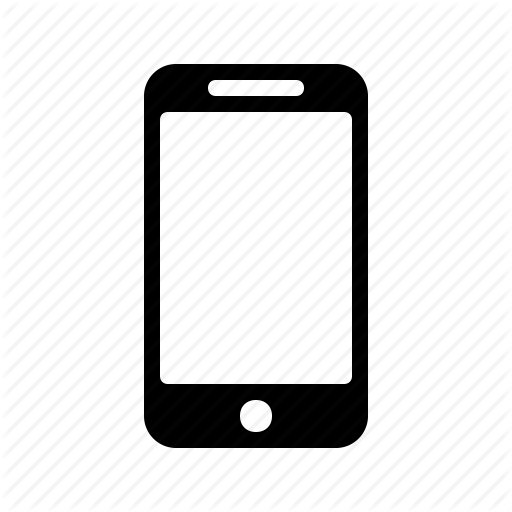 512x512 Mobile, Phone, Smartphone, Telephone Icon
