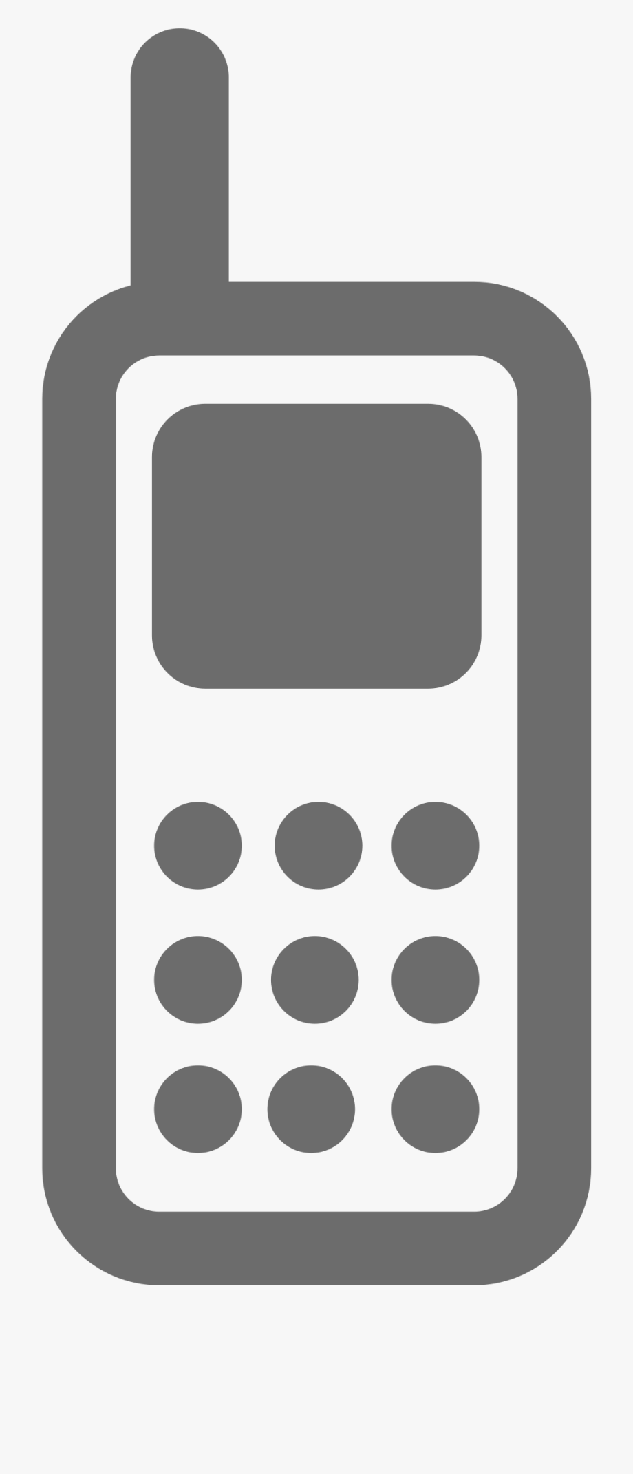 920x2142 Symbol Clipart Cell Phone