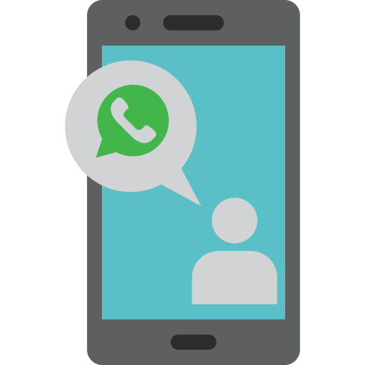 App, Call, Cell, Mobile, Phone, Whatsapp Icon 512x512 App, Call, Cell, Mobile, Phone, Whatsapp Icon