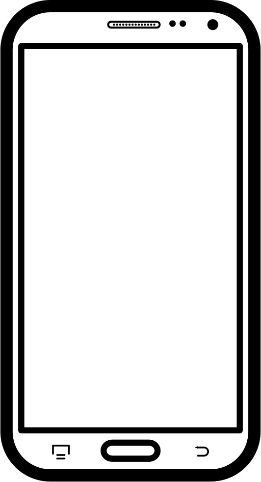 Cell Phone Icon Png 532x981 Cell Phone Icon Png