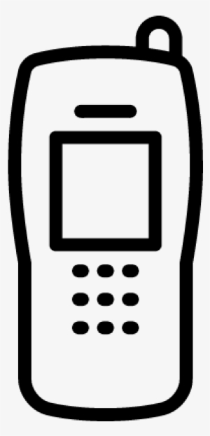 300x623 Cell Phone Vector Png, Transparent Cell Phone Vector Png Image