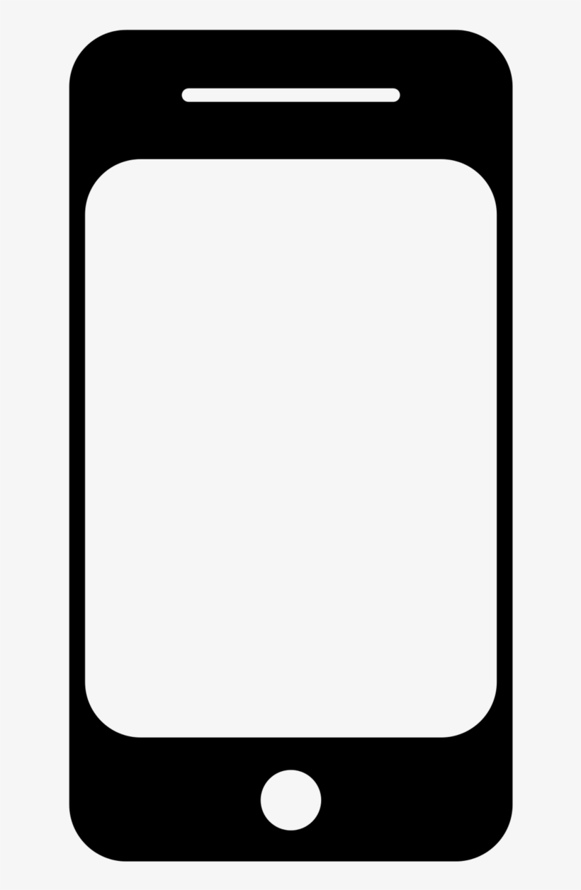 Cell Phone Icon Transparent at Vectorified.com | Collection of Cell ...