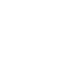 256x256 White Mobile Phone Icon