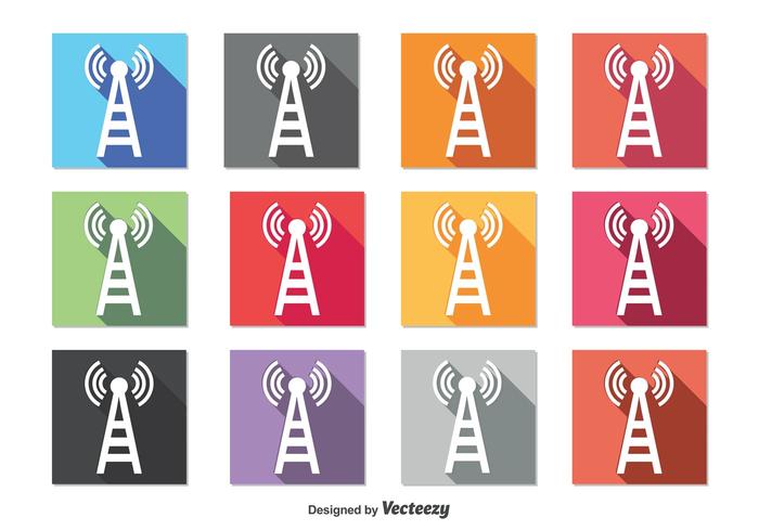 700x490 Cell Phone Tower Icons