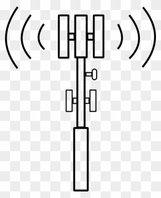 320x393 Cell Tower Clipart, Transparent Cell Tower Clip Art Png Download