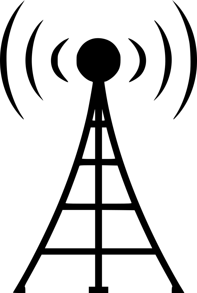 Cell Phone Tower Icon at Vectorified.com | Collection of Cell Phone ...