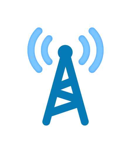 447x522 Wireless Cell Tower Icon Images