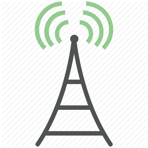 512x512 Cell Phone Tower, Wifi, Wifi Tower, Wireless Antenna, Wireless