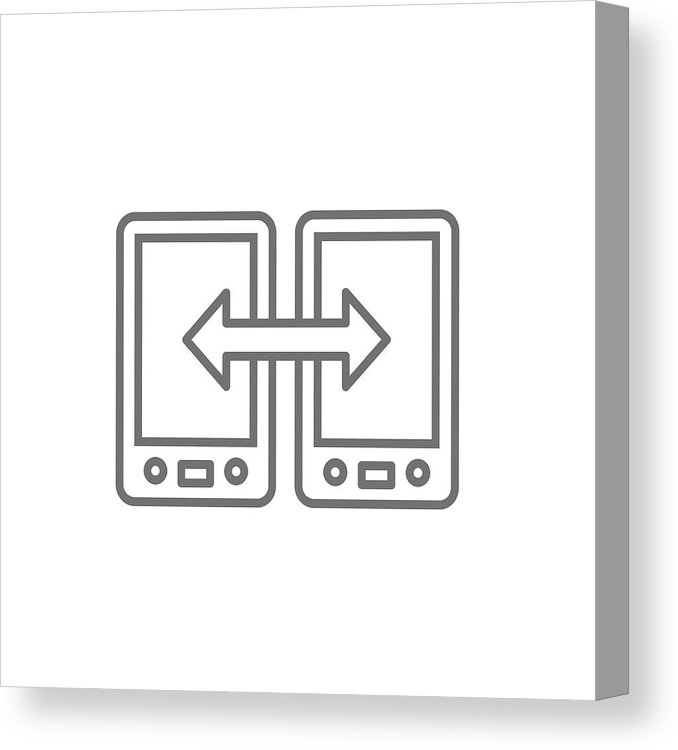 678x750 Cellphone Tower Icon With Emitting Pinging Transmission Waves