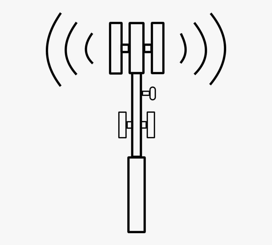 920x830 Clip Art Cell Phone Tower Clipart