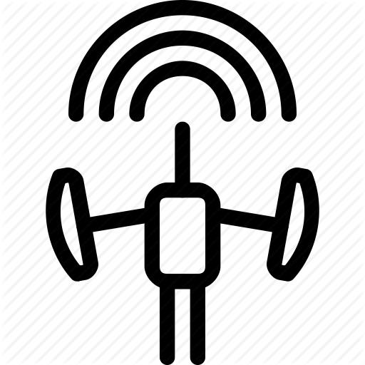 Antenna, Broadcast, Cell, Internet, Server, Tower, Wireless Icon 512x512 Antenna, Broadcast, Cell, Internet, Server, Tower, Wireless Icon