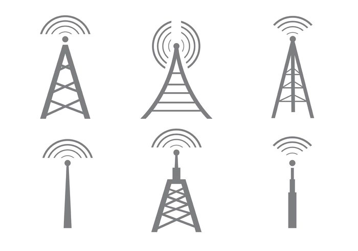 Cell Tower Icon at Vectorified.com | Collection of Cell Tower Icon free ...