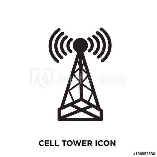 Cell Tower Icon 500x500 Cell Tower Icon