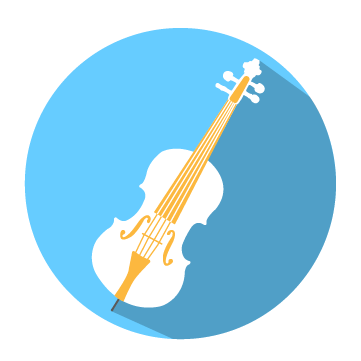 361x361 Cello Instrument Icon