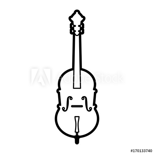 Cello Icon at Vectorified.com | Collection of Cello Icon free for ...