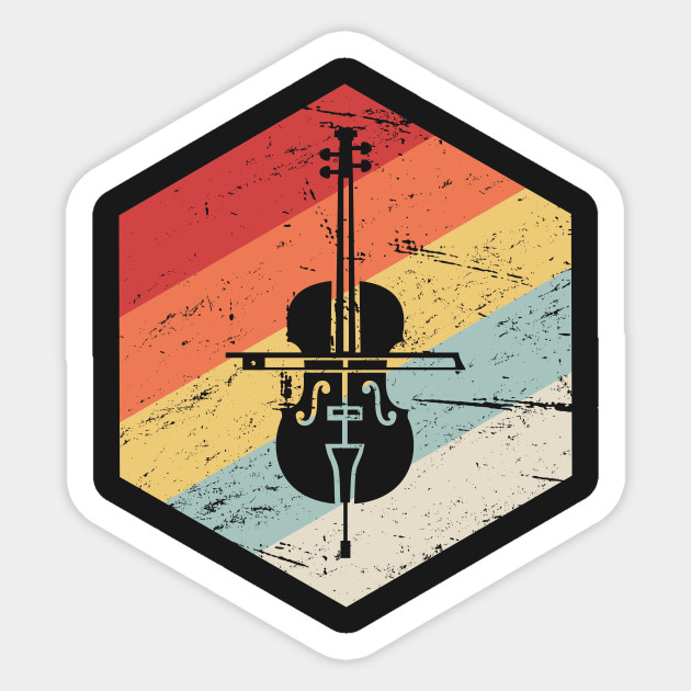 630x630 Retro Cello Icon