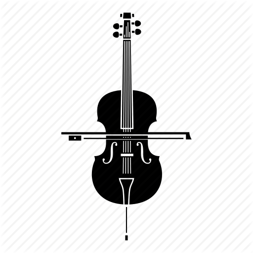 512x512 Bow, Cello, Instrument, Music, Song, Strings Icon