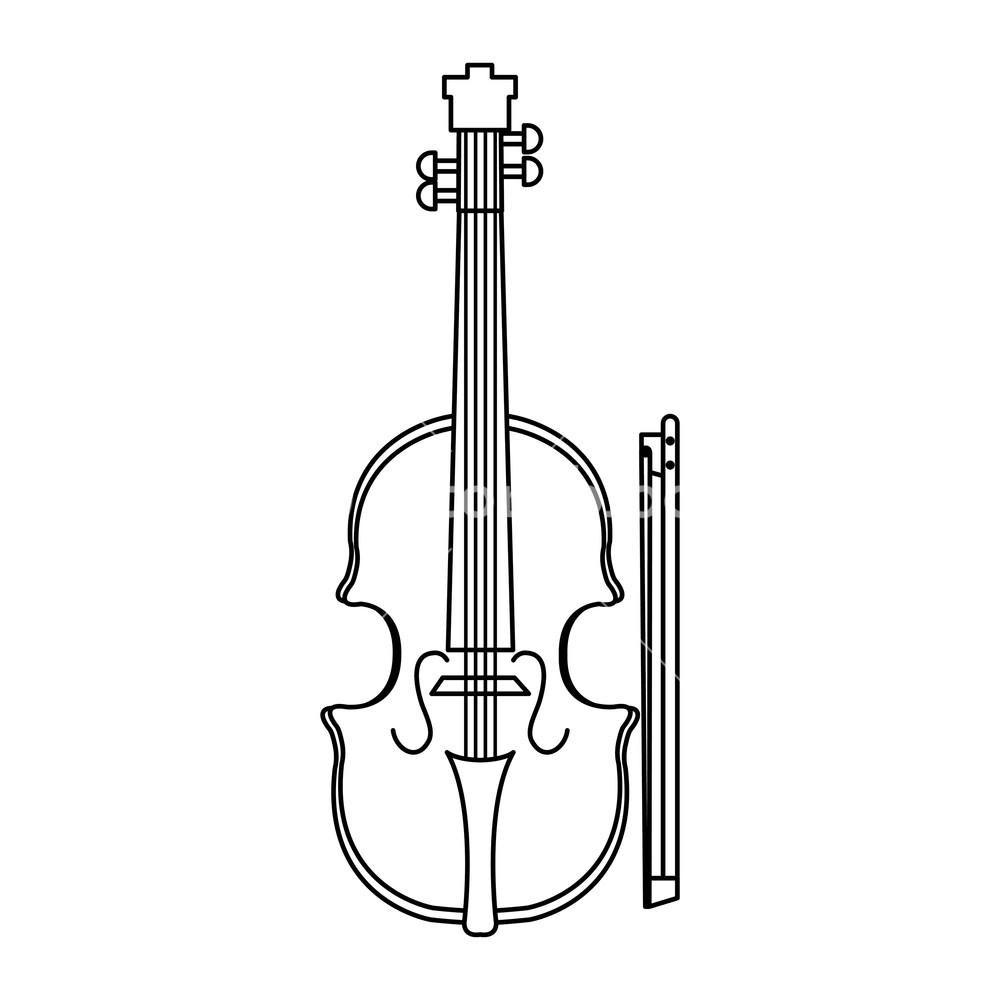 Cello Icon At Vectorified.com 